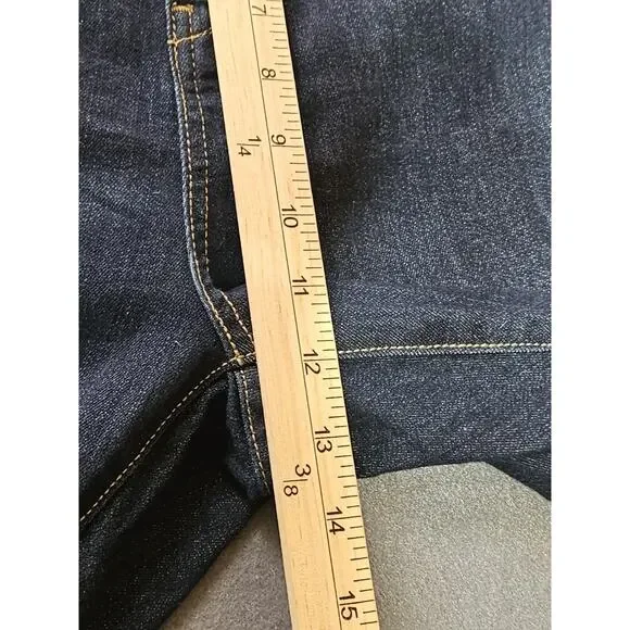 Levis Jeans Womens 20M Blue Dark High Rise Signature Skinny Stretch - Picture 7 of 10